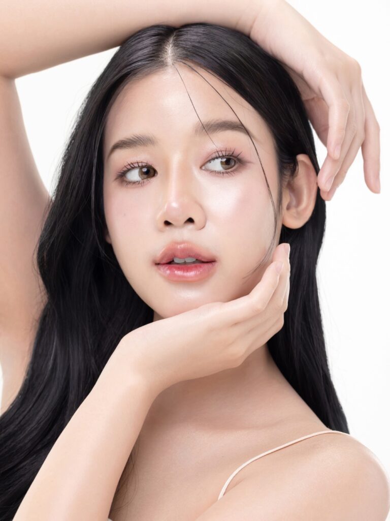 Close up on a woman After Thermage FLX Treatment