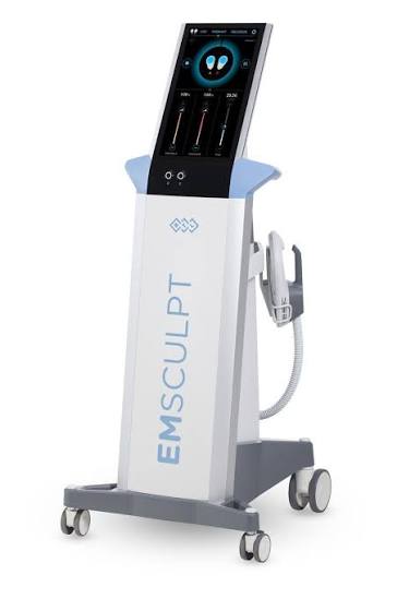 BTL EmSculpt machine